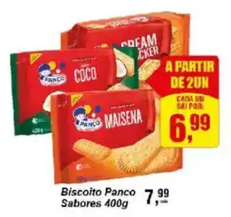 Negreiros Biscoito Panco Sabores oferta