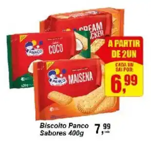 Biscoito Panco Sabores
