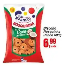 Negreiros Biscoito Rosquinha Panco oferta