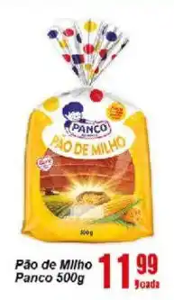 Negreiros Pão de milho panco oferta