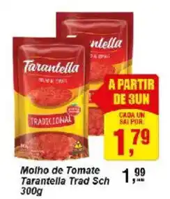 Negreiros molho de tomate tarantella trad sch oferta