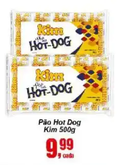 Negreiros Pão Hot Dog Kim oferta