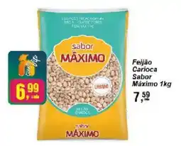 Negreiros Feijão Carioca Sabor Máximo oferta