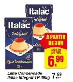 Negreiros Leite Condensado Italac Integral oferta