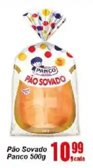 Negreiros Pão Sovado Panco oferta
