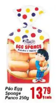 Negreiros Pão egg sponge panco oferta