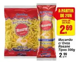 Negreiros Macarrão c/ Ovos Rosane oferta