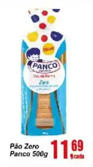 Negreiros Pão Zero Panco oferta