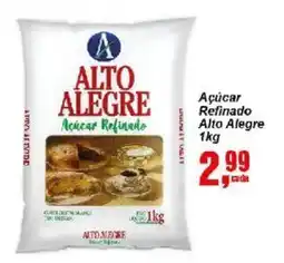 Negreiros Açúcar Refinado Alto Alegre oferta