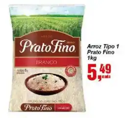 Negreiros Arroz tipo 1 prato fino branco oferta