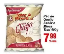 Negreiros Pão de Queijo Sabor e Minas Trad oferta