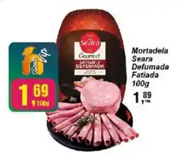 Negreiros Mortadela Seara Defumada Fatiada oferta