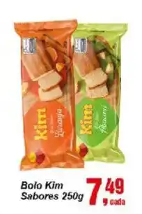 Negreiros Bolo Kim Sabores oferta