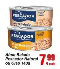 Negreiros Atum ralado pescador natural ou oleo oferta