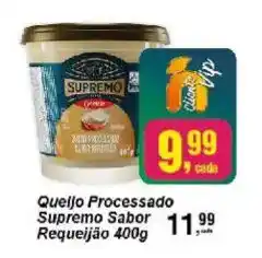 Negreiros Queijo Processado Supremo Sabor Requeijão oferta