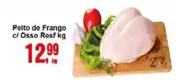 Negreiros Pelho de Frango c/ Ossos Resf kg oferta