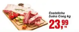 Negreiros Costelinha Suína Cong kg oferta