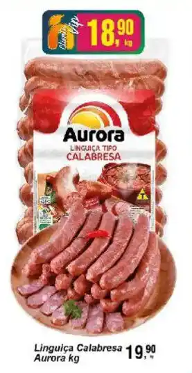 Linguiça calabresa aurora