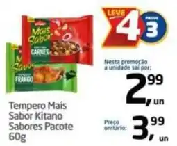 Tenda Atacado Tempero mais sabor kitano sabores pacote oferta