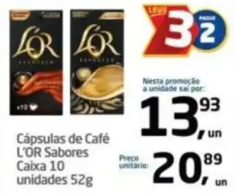 Cápsulas de Café L'OR Sabores