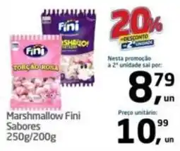 Tenda Atacado Marshmallow Fini Sabores oferta