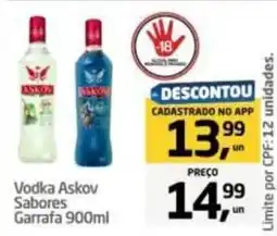 Tenda Atacado Vodka Askov Sabores oferta