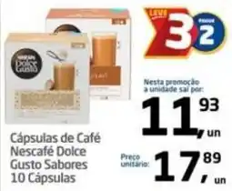 Tenda Atacado Cápsulas de Café Nescafé Dolce Gusto Gusto Sabores 10 Cápsulas oferta