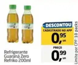 Tenda Atacado Refrigerante Guaraná Zero Refrikro oferta
