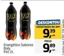 Tenda Atacado Energético Sabores Baly oferta