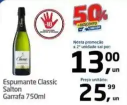 Tenda Atacado Espumante Classic Salton oferta