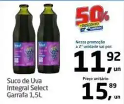 Tenda Atacado Suco de Uva Integral Select oferta