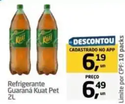 Tenda Atacado Refrigerante Guaraná Kuat Pet oferta