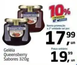 Tenda Atacado Geléia Queensberry Sabores oferta