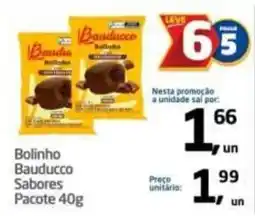 Tenda Atacado Bolinho Bauducco Sabores oferta