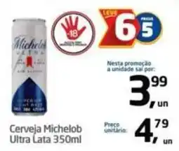 Tenda Atacado Cerveja Michelob Ultra Lata oferta