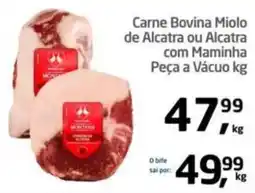 Tenda Atacado Carne Bovina Miolo de Alcatra ou Alcatra com Maminha oferta