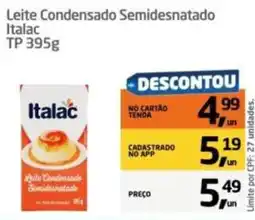 Tenda Atacado Leite Condensado Semidesnatado Italac oferta