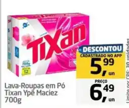 Tenda Atacado Lava-Roupas em Pó Tixan Ypé Maciez oferta