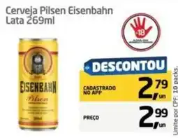 Tenda Atacado Cerveja pilsen eisenbahn oferta