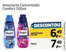 Tenda Atacado Amaciante Concentrado Comfort oferta