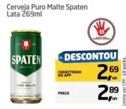 Tenda Atacado Cerveja Puro Malte Spaten oferta