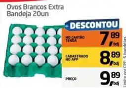 Tenda Atacado Ovos Brancos Extra oferta