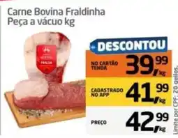 Tenda Atacado Carne Bovina Fraldinha oferta