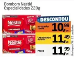 Tenda Atacado Bom bom nestlé especialidades oferta