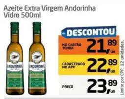 Tenda Atacado Azeite extra virgem andorinha vidro oferta