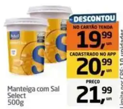 Tenda Atacado Manteiga com Sal Select oferta