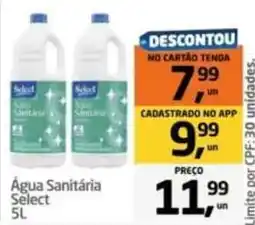 Tenda Atacado Água Sanitária Select oferta