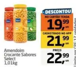 Tenda Atacado Amendoim Crocante Sabores Select oferta