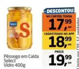 Tenda Atacado Pêssego em calda select oferta