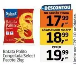 Tenda Atacado Batata Palito Congelada Select oferta